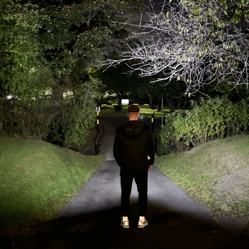 NovaBeam™ 230° Headlight