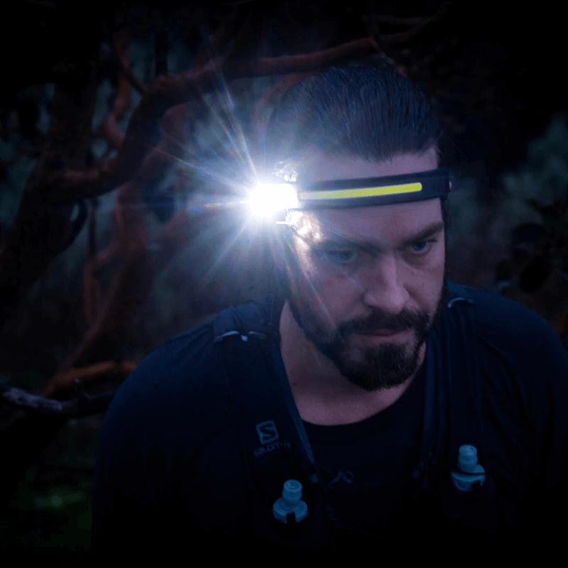 NovaBeam™ 230° Headlight