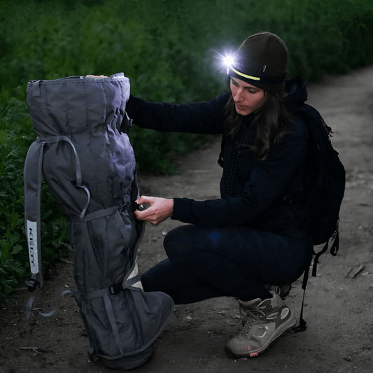 NovaBeam™ 230° Headlight